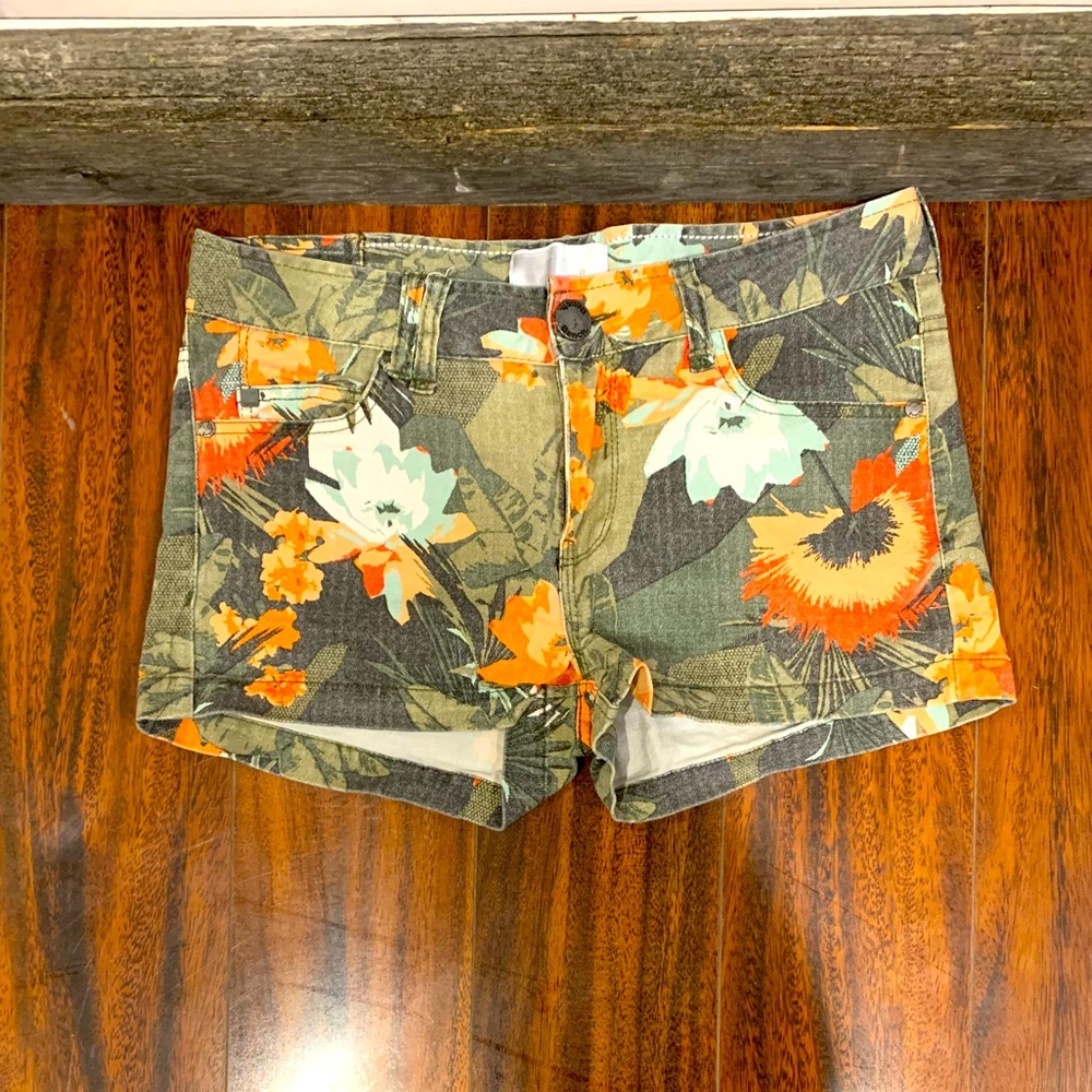 Bench | Floral Jean Shorts